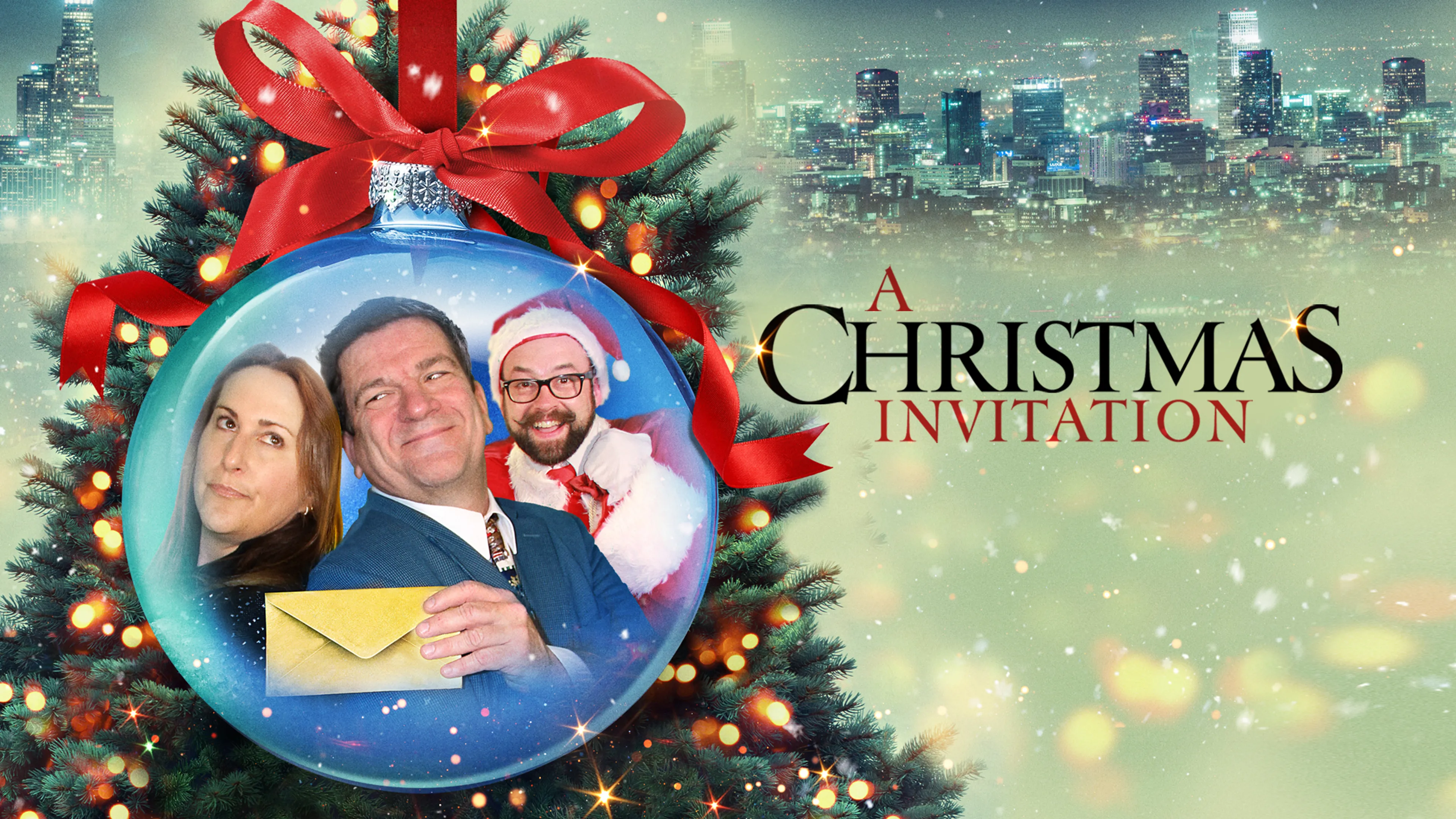 A Christmas Invitation poster